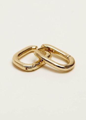 Phase Eight Gold Huggie Hoop Jewellery Gold Australia | EL5721403